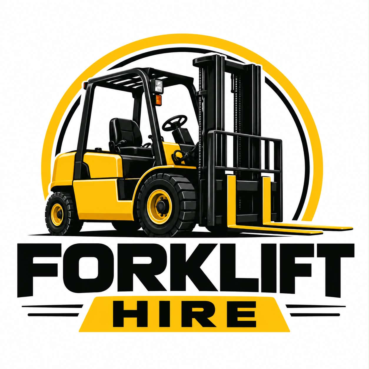 Forklift Hire Reigate Logo